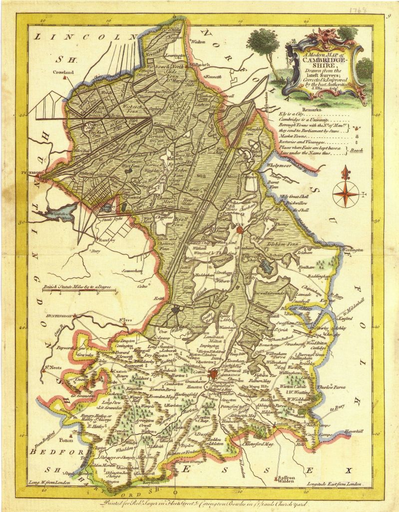 Isle of Ely 1648