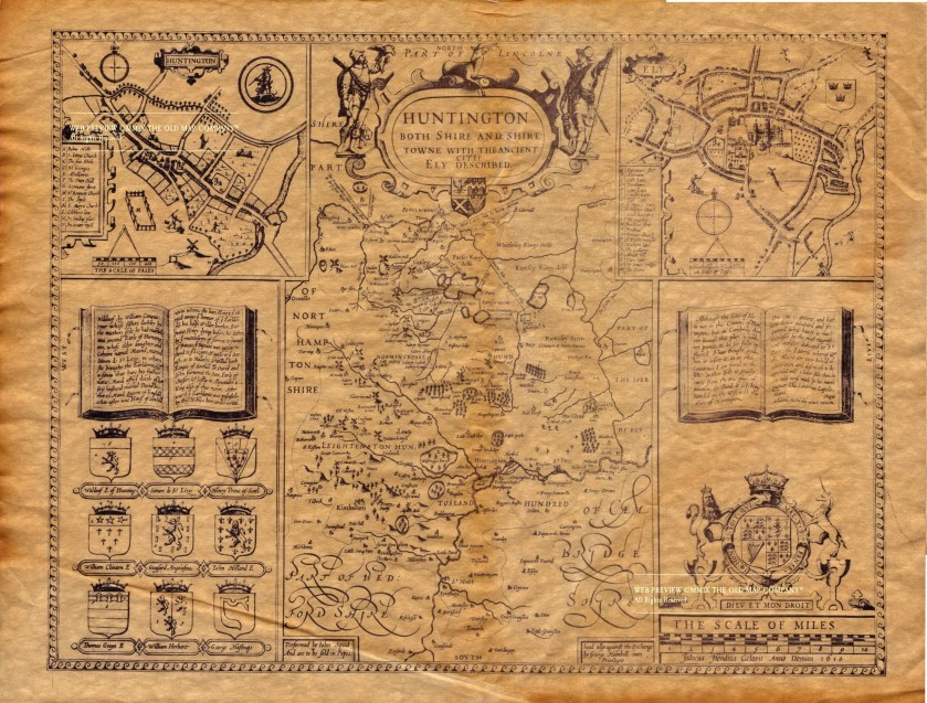 John_Speed_-_Map_of_Huntingdonshire_-_1610_-_001 (3)
