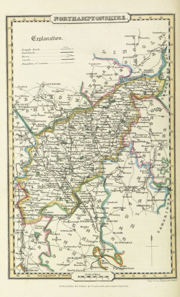 Pigot_and_Co_(2)_p2.280_-_Map_of_Northamptonshire