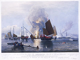 Royal Navy in the First Opium War