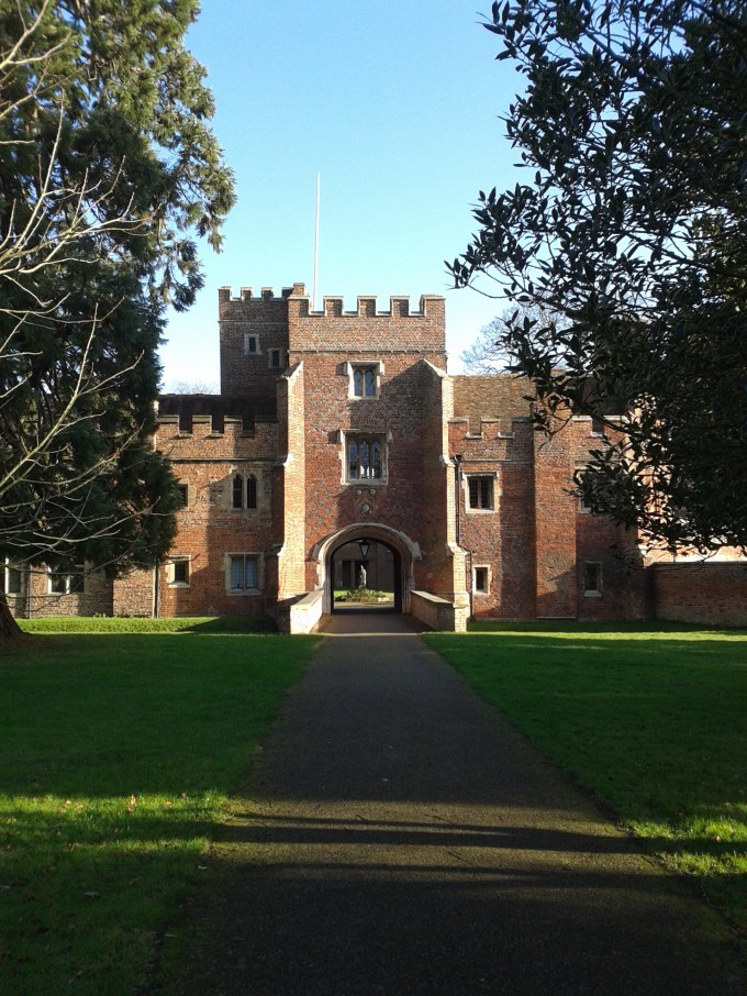 The gatehouse of Buckden Palace, © Brandon Wilgus, 2015