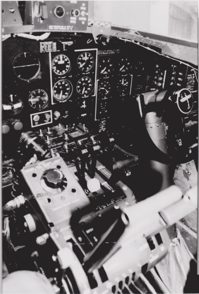 B-17 Cockpit