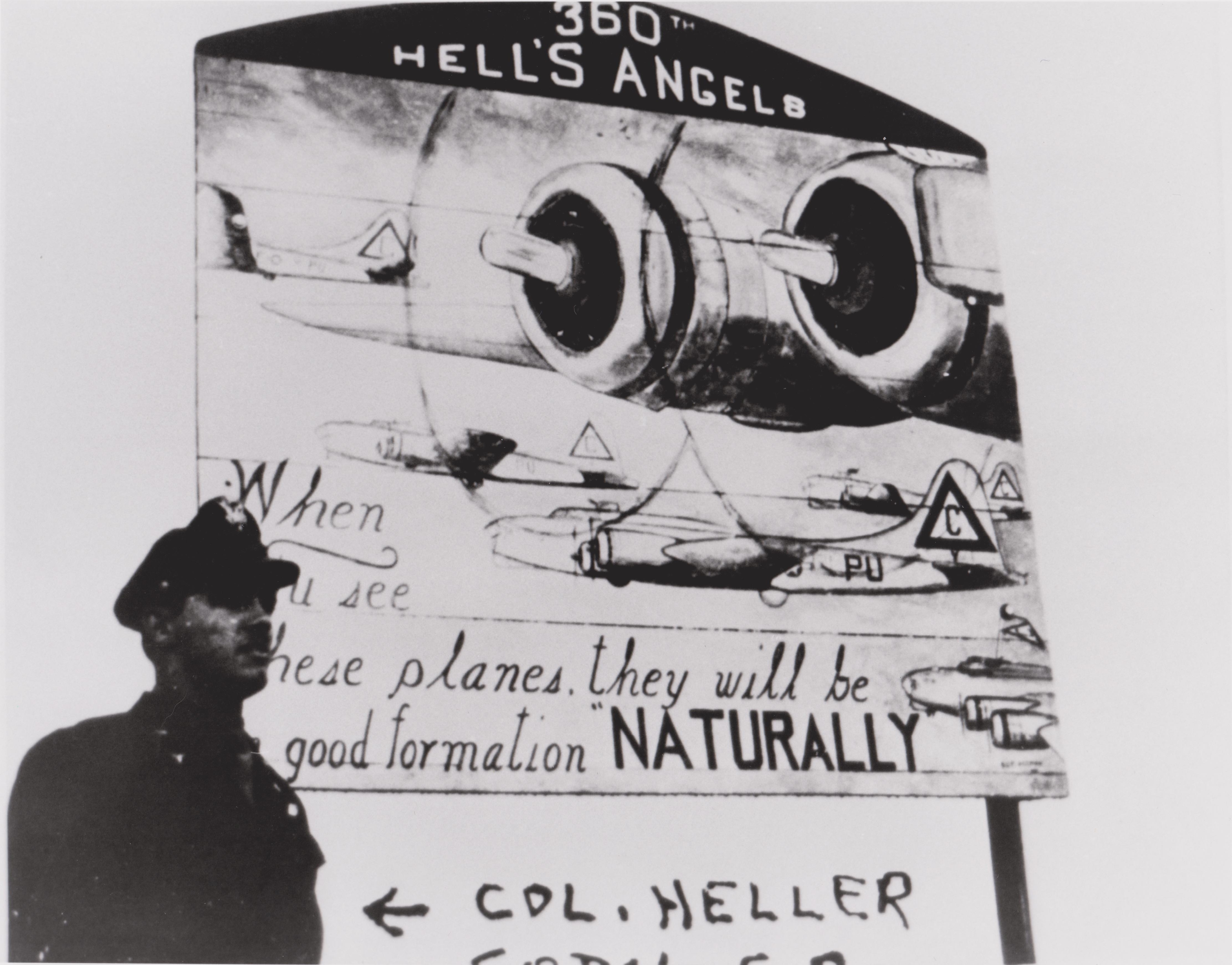 Hell's Angels Board with Colonel