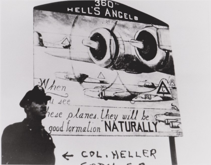 Hell's Angels Board with Colonel